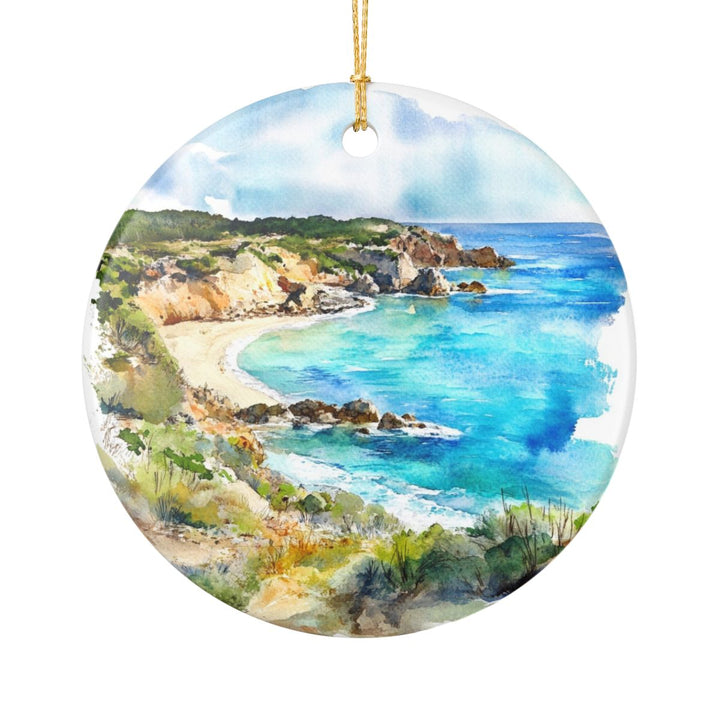 Margaret River Australia Ornament: Unique Margaret River Souvenir, Margaret River Australia Xmas Decor, and Authentic Margaret River Gift