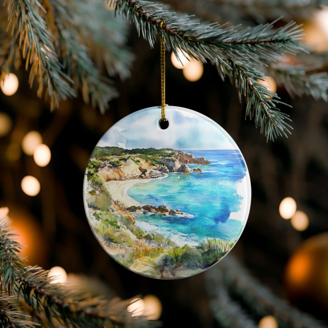 Margaret River Australia Ornament: Unique Margaret River Souvenir, Margaret River Australia Xmas Decor, and Authentic Margaret River Gift
