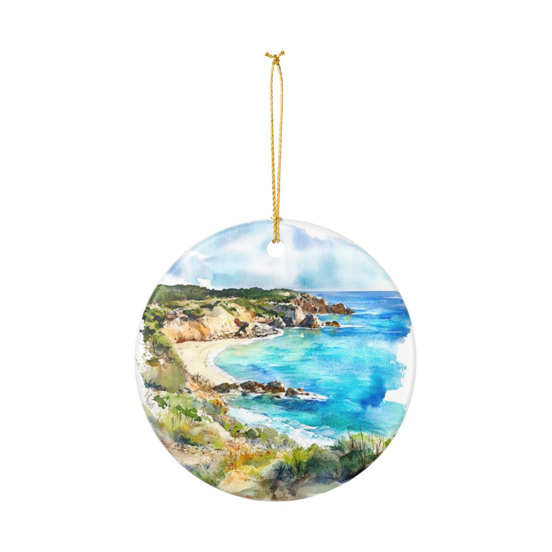Margaret River Australia Ornament: Unique Margaret River Souvenir, Margaret River Australia Xmas Decor, and Authentic Margaret River Gift