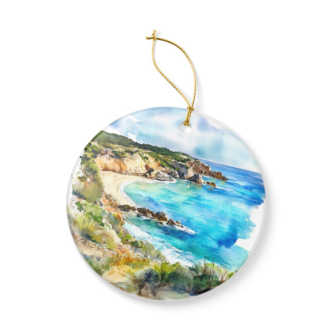 Margaret River Australia Ornament: Unique Margaret River Souvenir, Margaret River Australia Xmas Decor, and Authentic Margaret River Gift