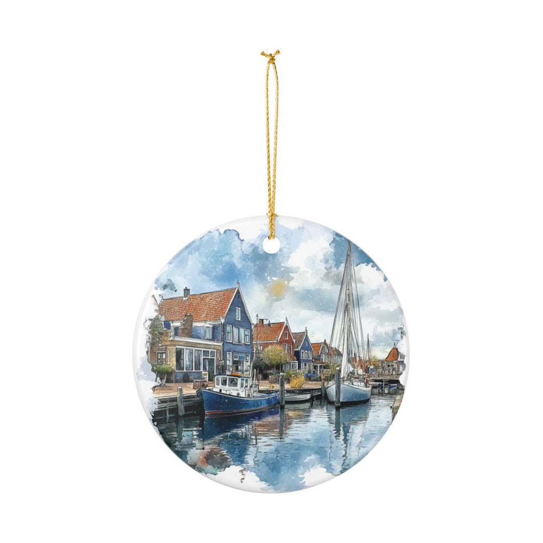 Marken Netherlands Ornament: Unique Marken Souvenir, Marken Netherlands Xmas Decor, and Authentic Marken Gift