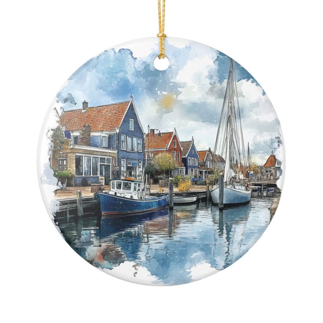 Marken Netherlands Ornament: Unique Marken Souvenir, Marken Netherlands Xmas Decor, and Authentic Marken Gift