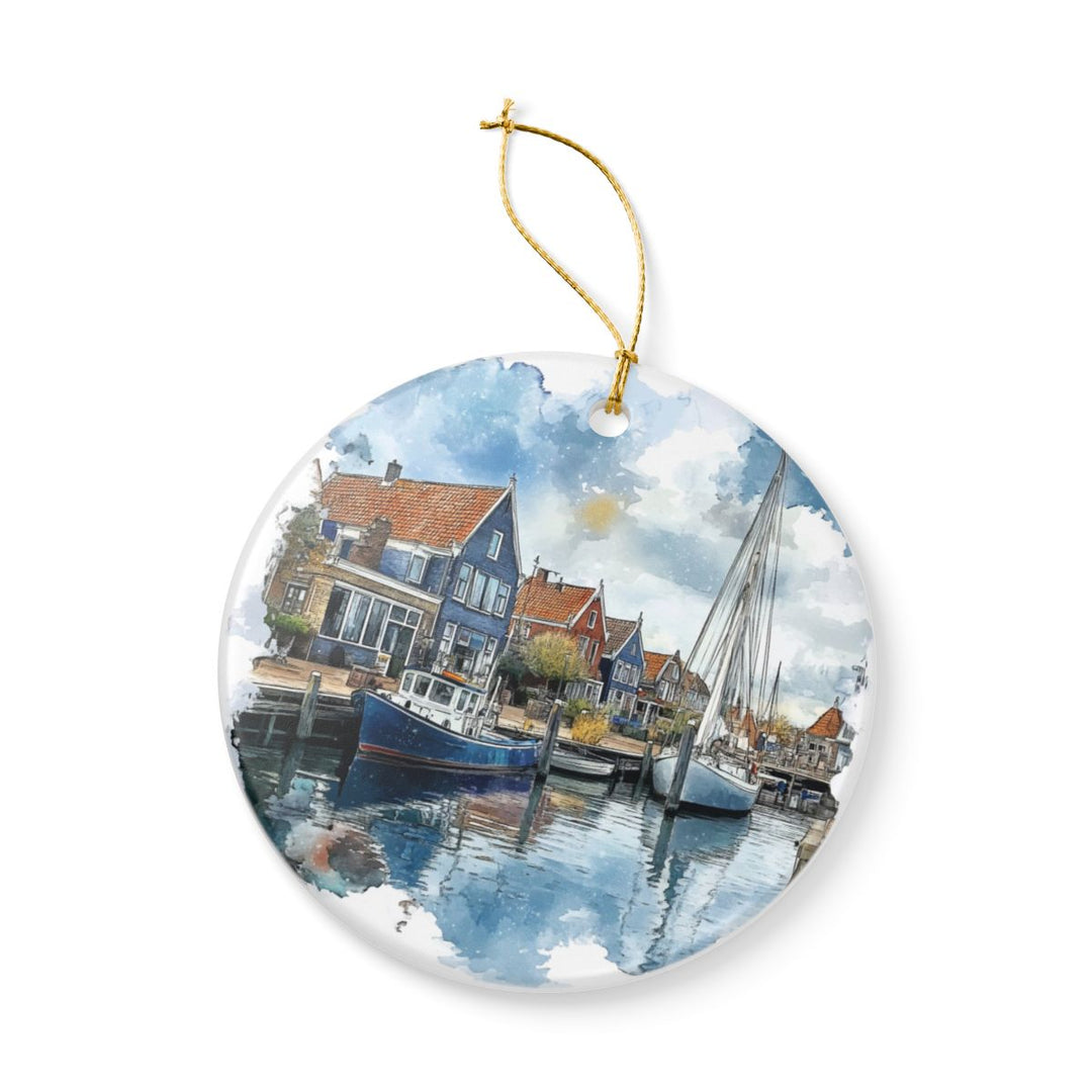 Marken Netherlands Ornament: Unique Marken Souvenir, Marken Netherlands Xmas Decor, and Authentic Marken Gift
