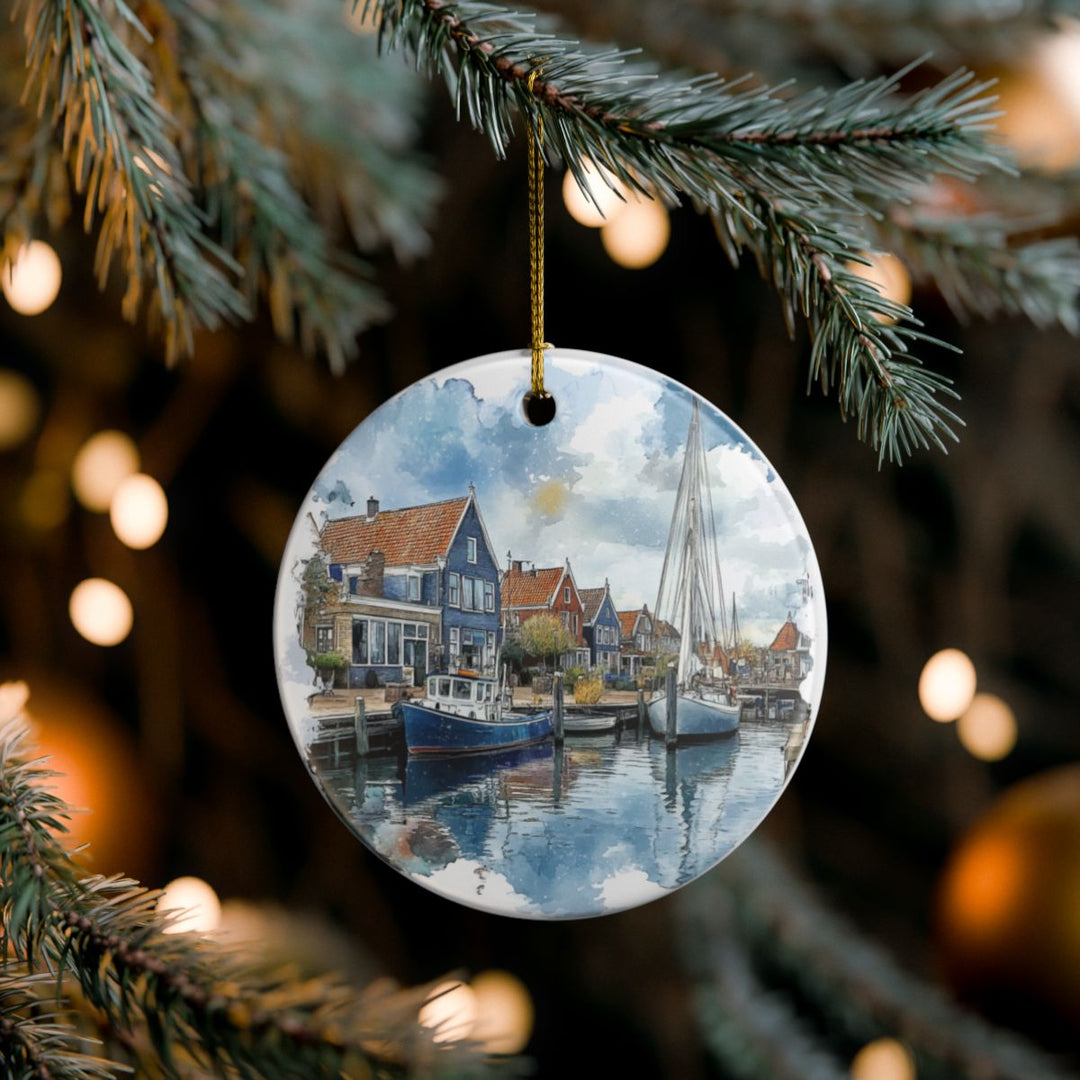 Marken Netherlands Ornament: Unique Marken Souvenir, Marken Netherlands Xmas Decor, and Authentic Marken Gift