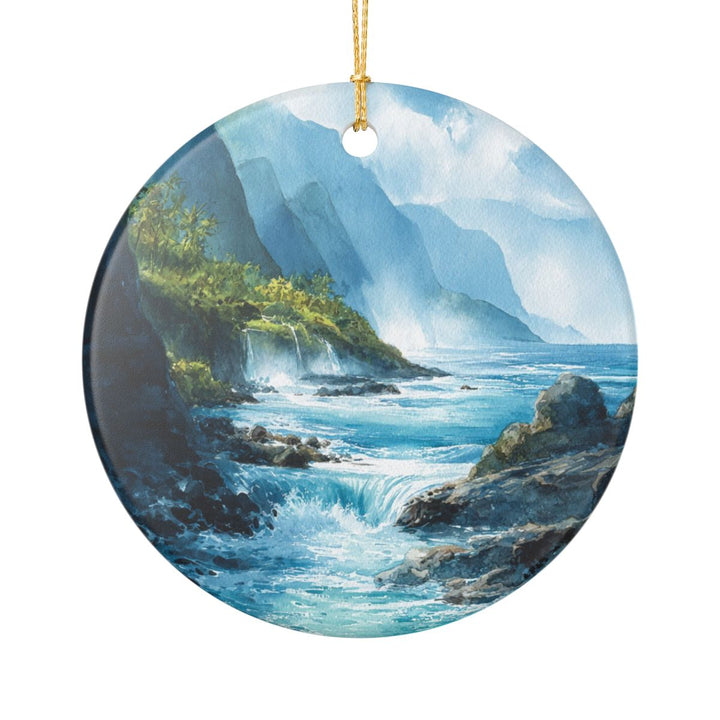 Maui Hawaii Ornament: Unique Maui Hawaii Souvenir, Maui Hawaii Xmas Decor, and Authentic Maui Hawaii Gift