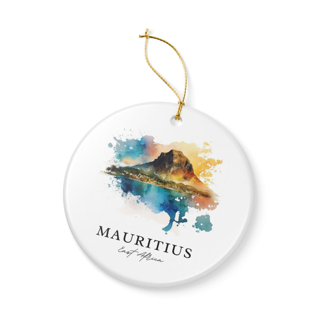 Mauritius East Africa Ornament: Unique Mauritius East Africa Souvenir, Mauritius East Africa Xmas Decor, and Authentic Mauritius East Africa Gift