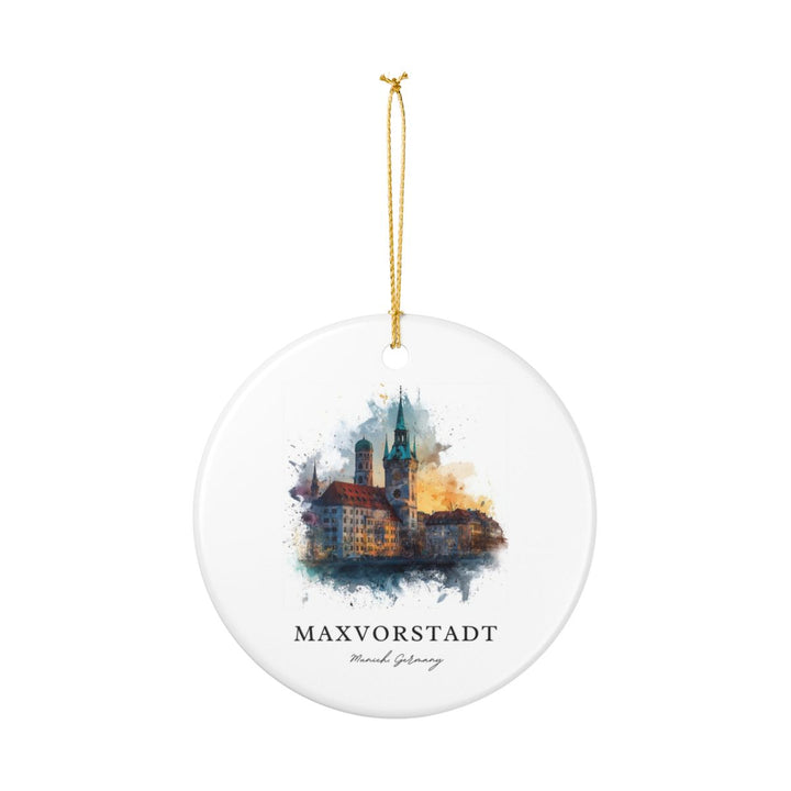 Maxvorstadt Germany Ornament: Unique Maxvorstadt Souvenir, Maxvorstadt Germany Xmas Decor, and Authentic Maxvorstadt Gift