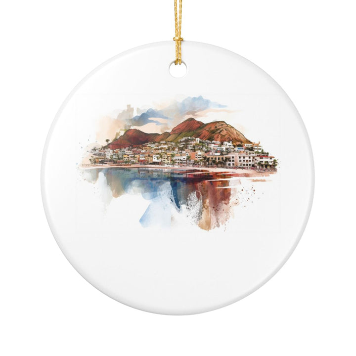 Mazatlan Mexico Ornament: Unique Mazatlan Mexico Souvenir, Mazatlan Mexico Xmas Decor, and Authentic Mazatlan Mexico Gift
