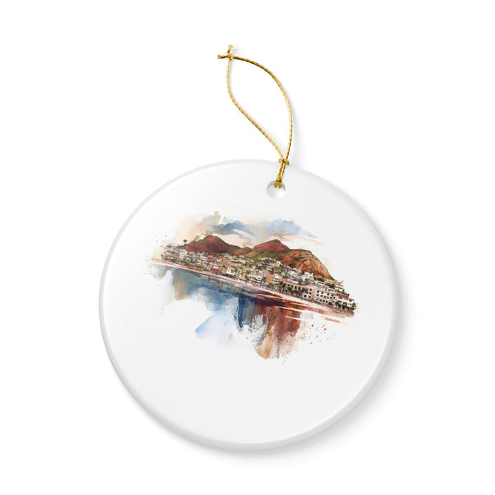 Mazatlan Mexico Ornament: Unique Mazatlan Mexico Souvenir, Mazatlan Mexico Xmas Decor, and Authentic Mazatlan Mexico Gift