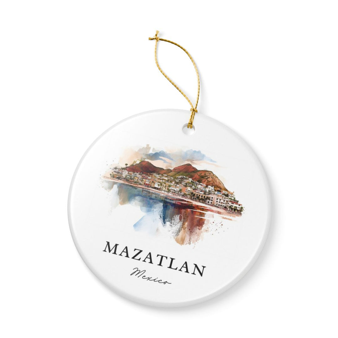 Mazatlan Mexico Ornament | Christmas Travel Souvenir Gift