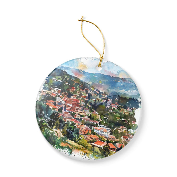 Mbabane Eswatini Ornament: Unique Mbabane Eswatini Souvenir, Mbabane Eswatini Xmas Decor, and Authentic Mbabane Eswatini Gift