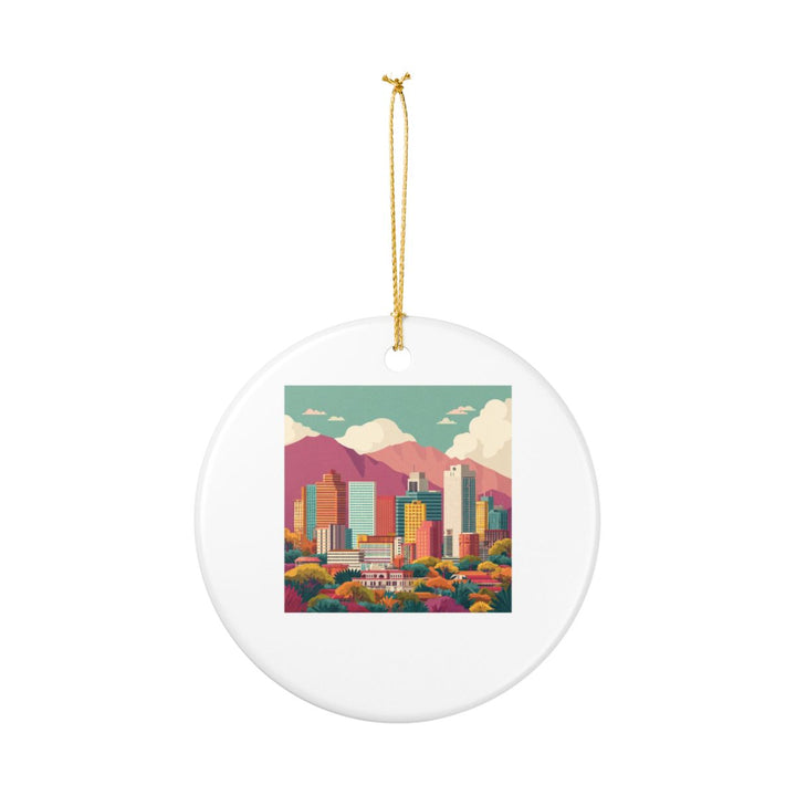 Medellin Colombia Ornament: Unique Medellin Souvenir, Medellin Colombia Xmas Decor, and Authentic Medellin Gift