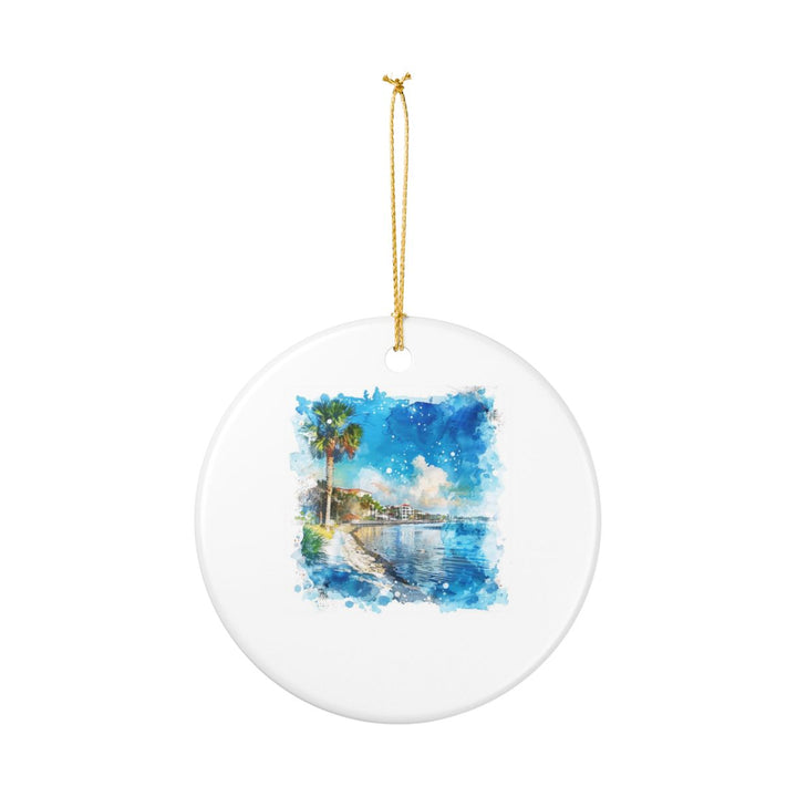 Melbourne Florida Ornament: Unique Melbourne Souvenir, Melbourne Florida Xmas Decor, and Authentic Melbourne Gift