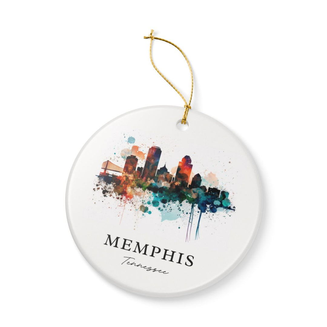 Memphis Tennessee Ornament | Christmas Travel Souvenir Gift