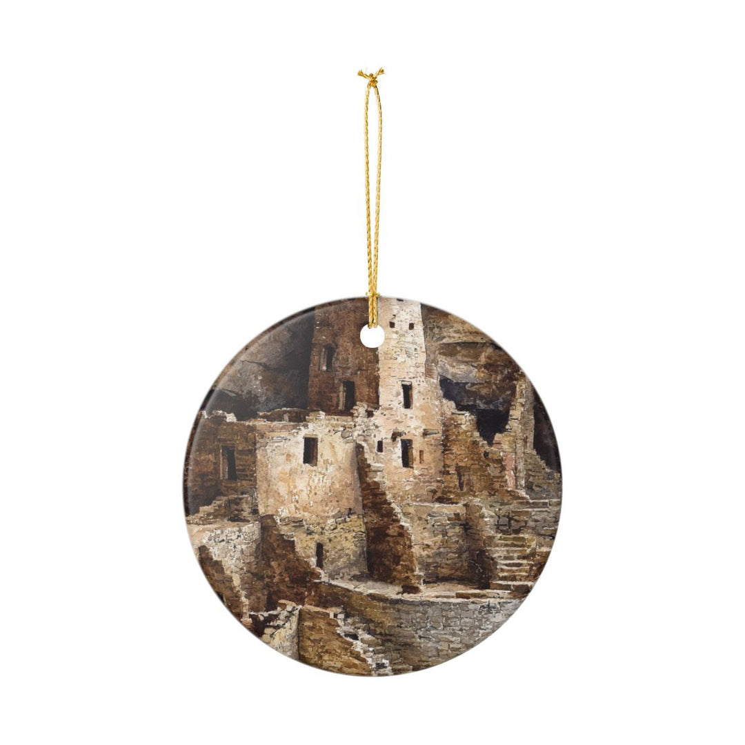 Mesa Verde National Park Ornament: Unique Mesa Verde National Park Souvenir, Mesa Verde National Park Xmas Decor, and Authentic Mesa Verde National Park Gift