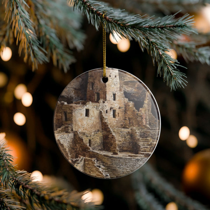 Mesa Verde National Park Ornament: Unique Mesa Verde National Park Souvenir, Mesa Verde National Park Xmas Decor, and Authentic Mesa Verde National Park Gift