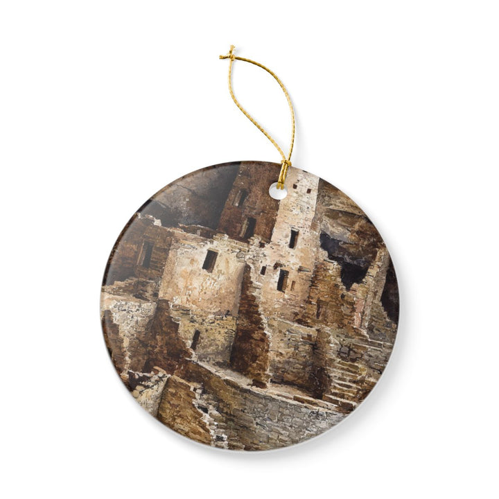 Mesa Verde National Park Ornament: Unique Mesa Verde National Park Souvenir, Mesa Verde National Park Xmas Decor, and Authentic Mesa Verde National Park Gift