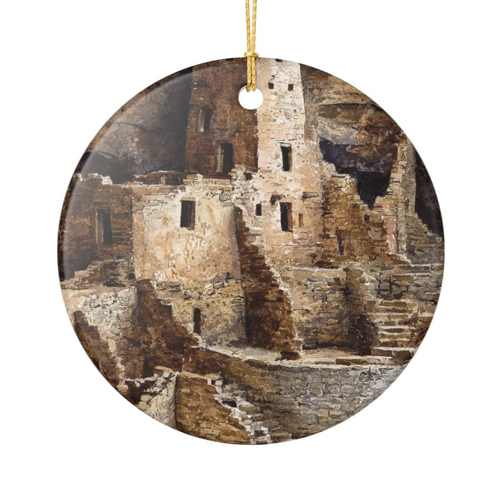 Mesa Verde National Park Ornament: Unique Mesa Verde National Park Souvenir, Mesa Verde National Park Xmas Decor, and Authentic Mesa Verde National Park Gift
