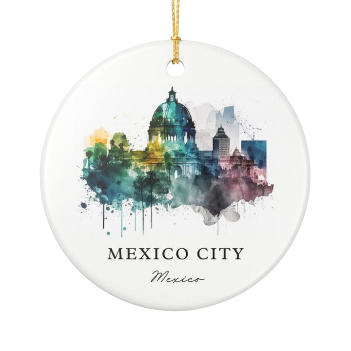 Mexico City Ornament | Christmas Travel Souvenir Gift