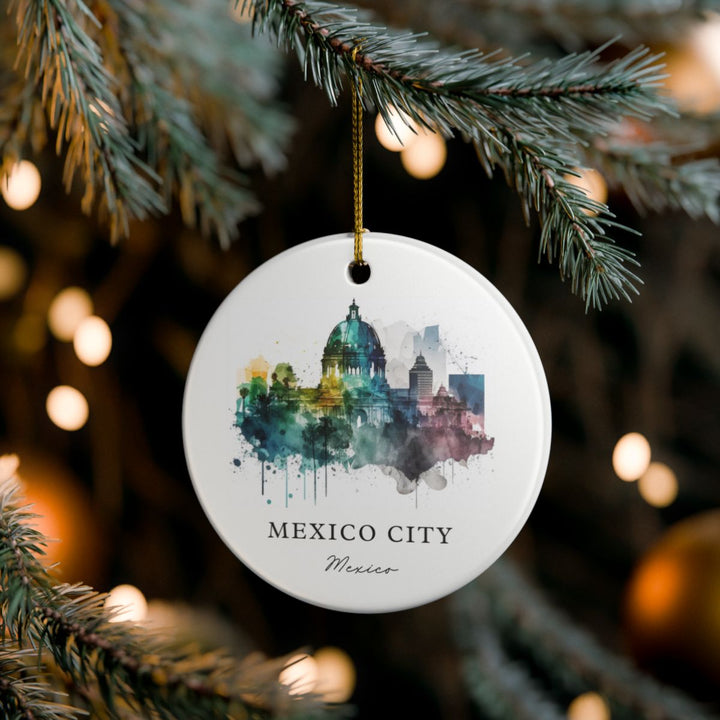 Mexico City Ornament | Christmas Travel Souvenir Gift