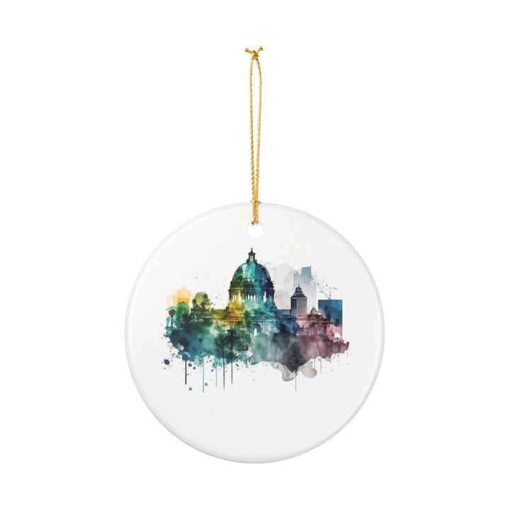 Mexico City Ornament: Unique Mexico City Souvenir, Mexico City Xmas Decor, and Authentic Mexico City Gift