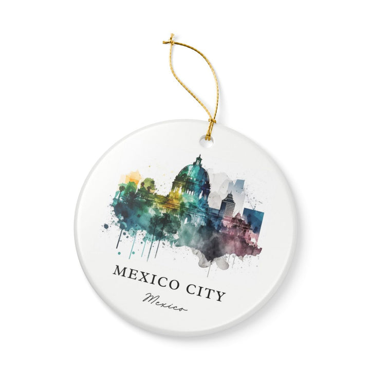 Mexico City Ornament | Christmas Travel Souvenir Gift