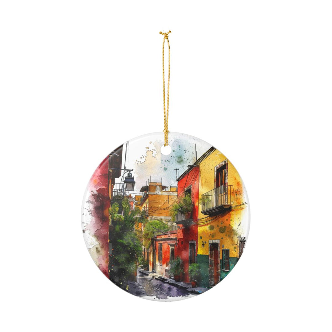 Mexico City Ornament: Unique Mexico City Souvenir, Mexico City Xmas Decor, and Authentic Mexico City Gift