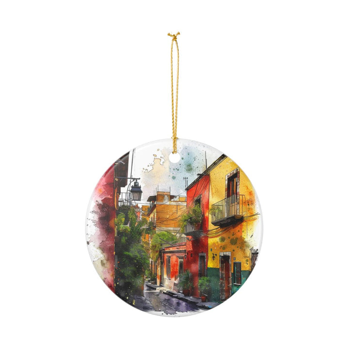 Mexico City Ornament: Unique Mexico City Souvenir, Mexico City Xmas Decor, and Authentic Mexico City Gift