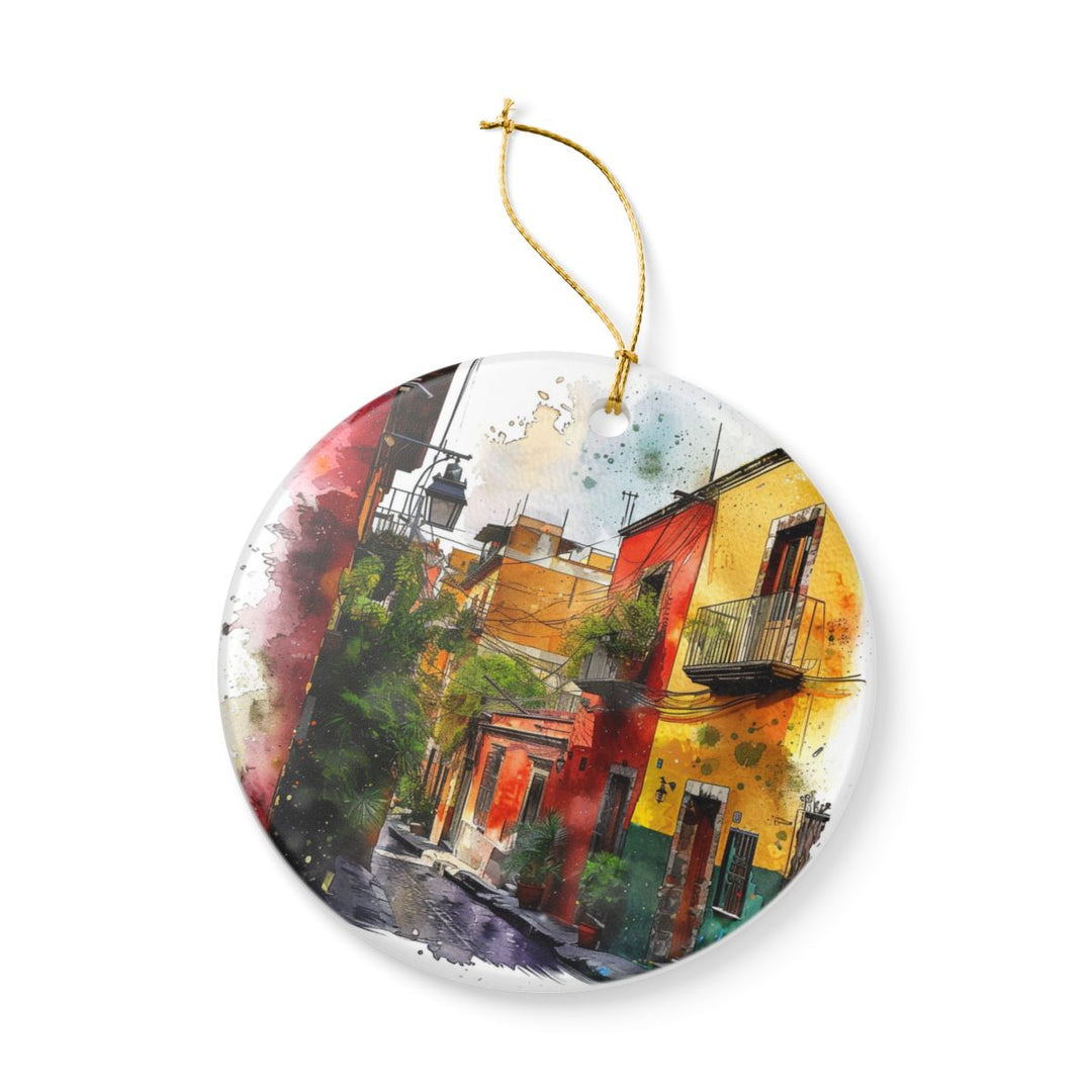 Mexico City Ornament: Unique Mexico City Souvenir, Mexico City Xmas Decor, and Authentic Mexico City Gift