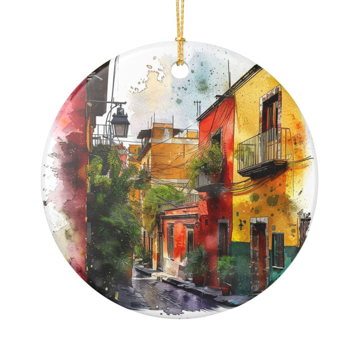 Mexico City Ornament: Unique Mexico City Souvenir, Mexico City Xmas Decor, and Authentic Mexico City Gift