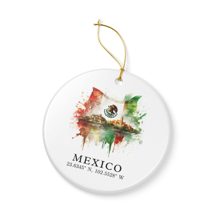 Mexico Ornament: Unique Mexico Souvenir, Mexico Xmas Decor, and Authentic Mexico Gift