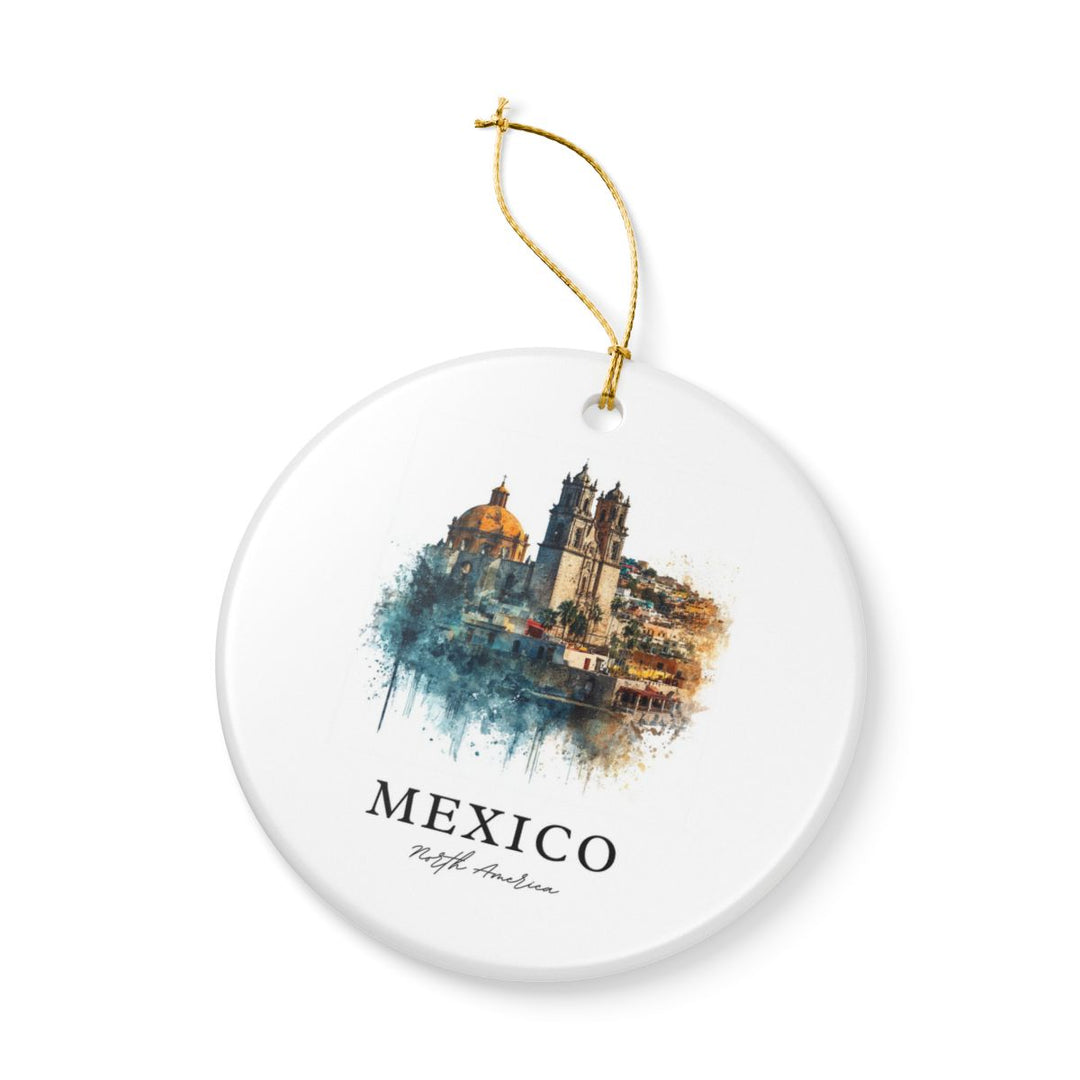 Mexico Ornament: Unique Mexico Souvenir, Mexico Xmas Decor, and Authentic Mexico Gift