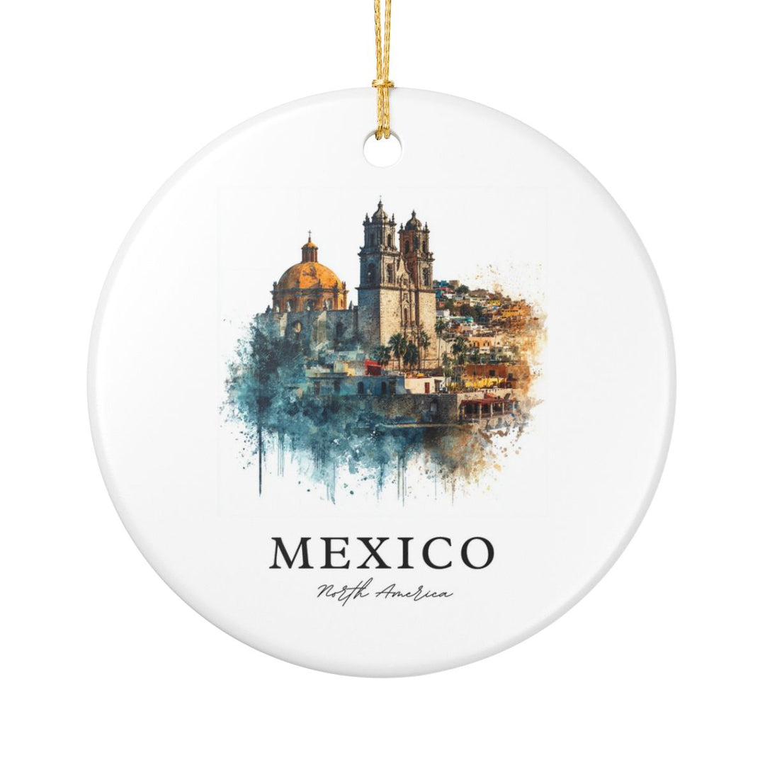 Mexico Ornament: Unique Mexico Souvenir, Mexico Xmas Decor, and Authentic Mexico Gift