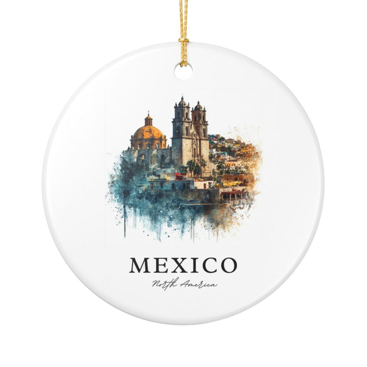 Mexico Ornament: Unique Mexico Souvenir, Mexico Xmas Decor, and Authentic Mexico Gift