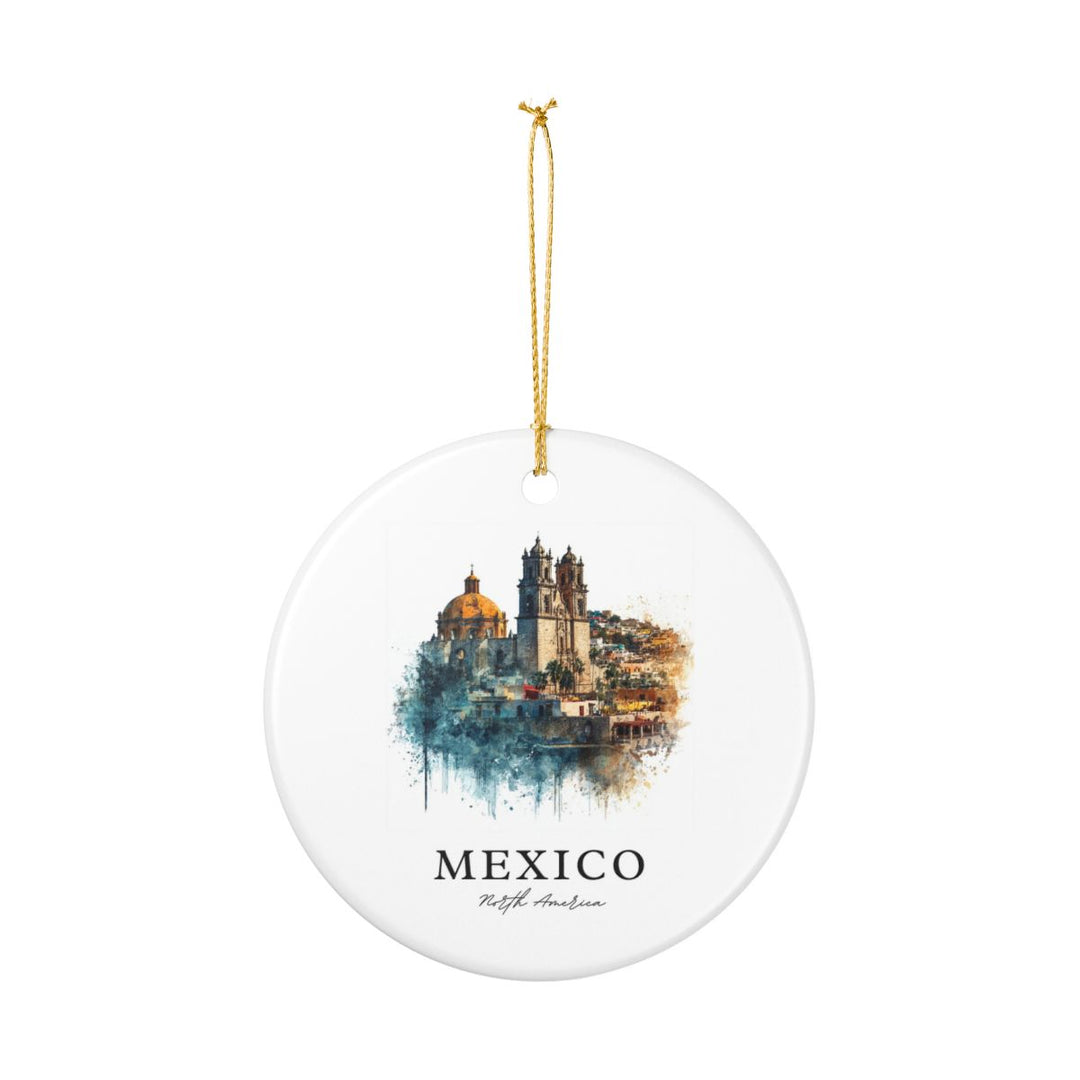 Mexico Ornament: Unique Mexico Souvenir, Mexico Xmas Decor, and Authentic Mexico Gift