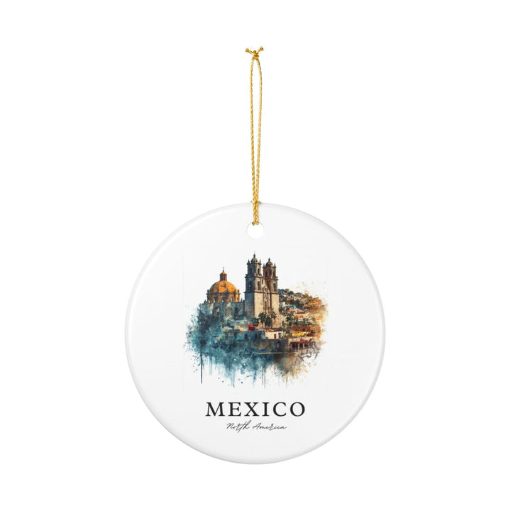 Mexico Ornament: Unique Mexico Souvenir, Mexico Xmas Decor, and Authentic Mexico Gift