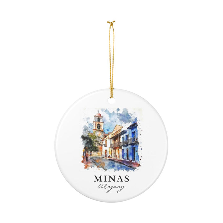 Minas Uruguay Ornament: Unique Minas Uruguay Souvenir, Minas Uruguay Xmas Decor, and Authentic Minas Uruguay Gift
