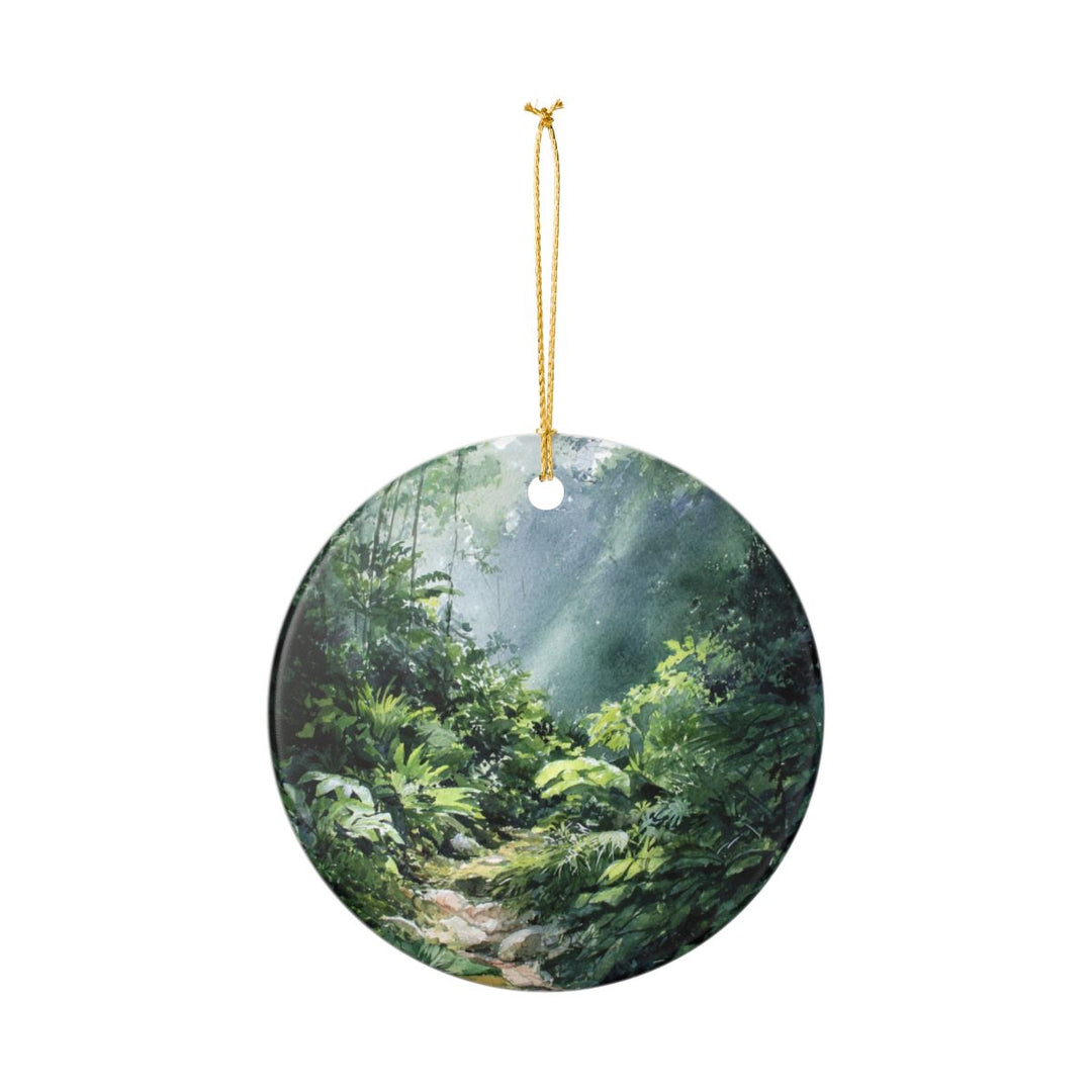 Mindo Ecuador Ornament: Unique Mindo Souvenir, Mindo Ecuador Xmas Decor, and Authentic Mindo Gift