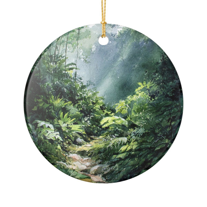 Mindo Ecuador Ornament: Unique Mindo Souvenir, Mindo Ecuador Xmas Decor, and Authentic Mindo Gift