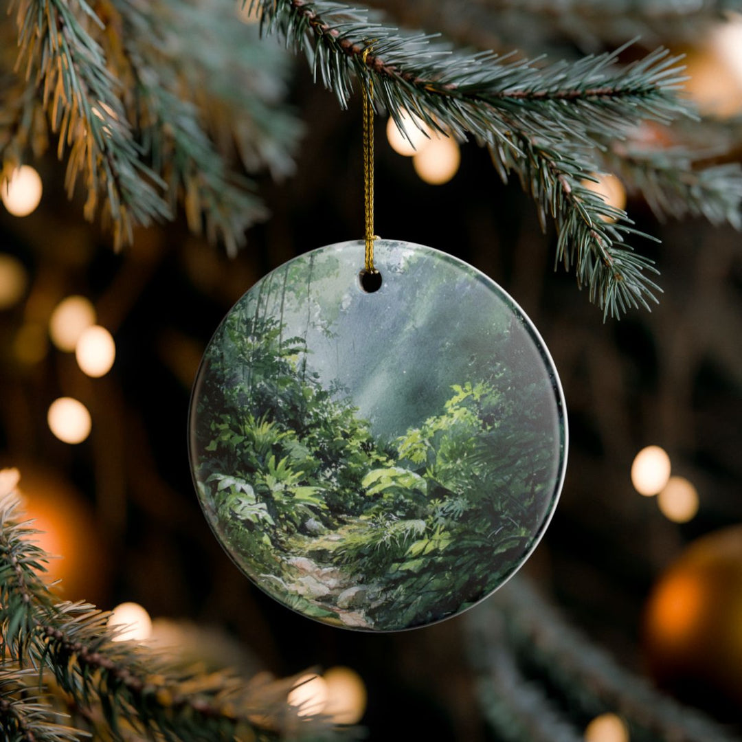 Mindo Ecuador Ornament: Unique Mindo Souvenir, Mindo Ecuador Xmas Decor, and Authentic Mindo Gift