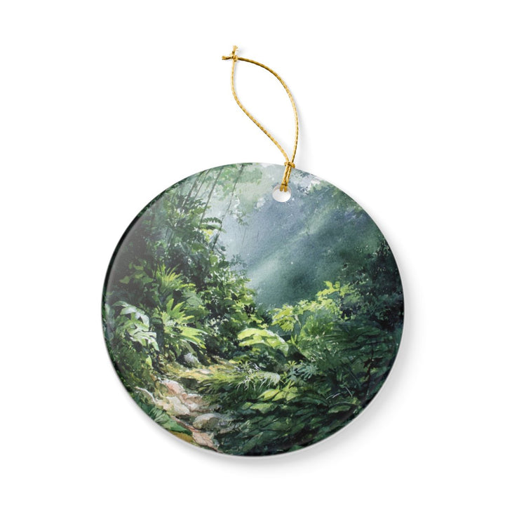 Mindo Ecuador Ornament: Unique Mindo Souvenir, Mindo Ecuador Xmas Decor, and Authentic Mindo Gift