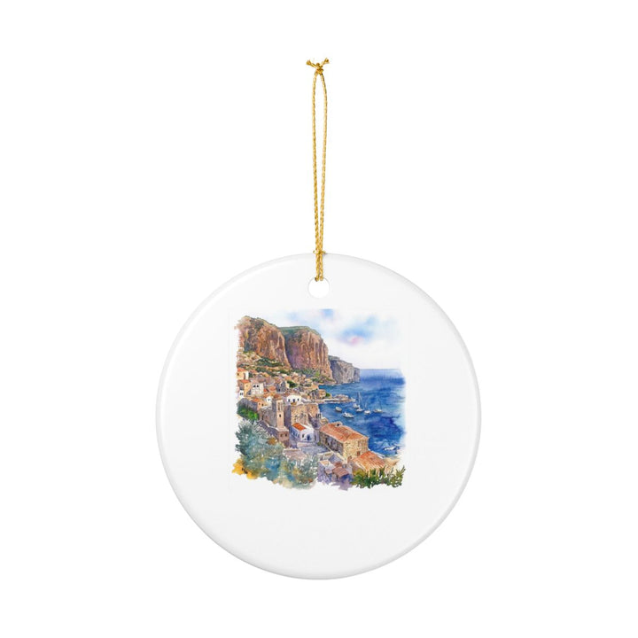 Monemvasia Ornament: Unique Monemvasia Souvenir, Monemvasia Xmas Decor, and Authentic Monemvasia Gift