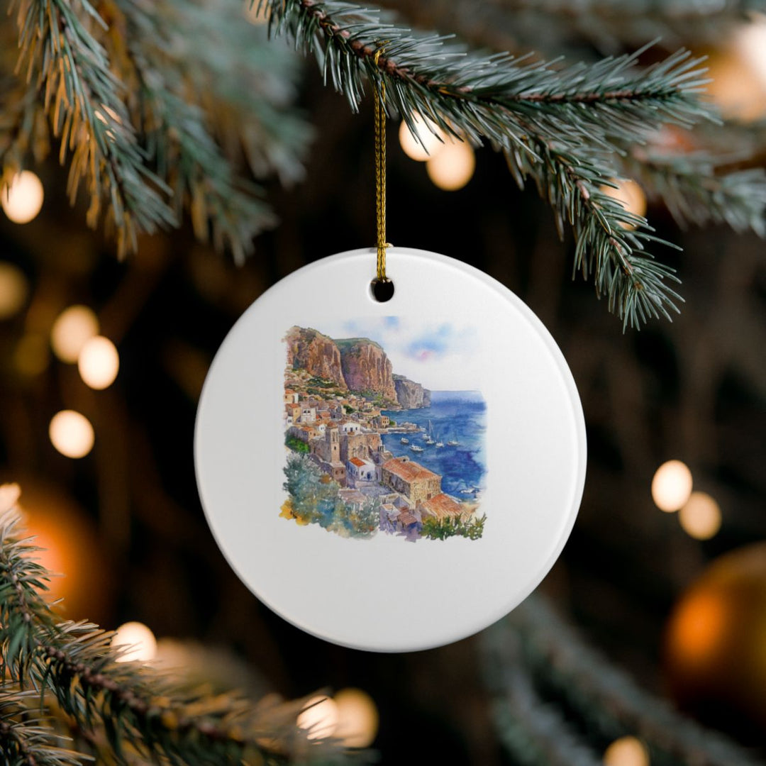 Monemvasia Ornament: Unique Monemvasia Souvenir, Monemvasia Xmas Decor, and Authentic Monemvasia Gift