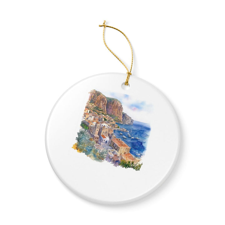 Monemvasia Ornament: Unique Monemvasia Souvenir, Monemvasia Xmas Decor, and Authentic Monemvasia Gift