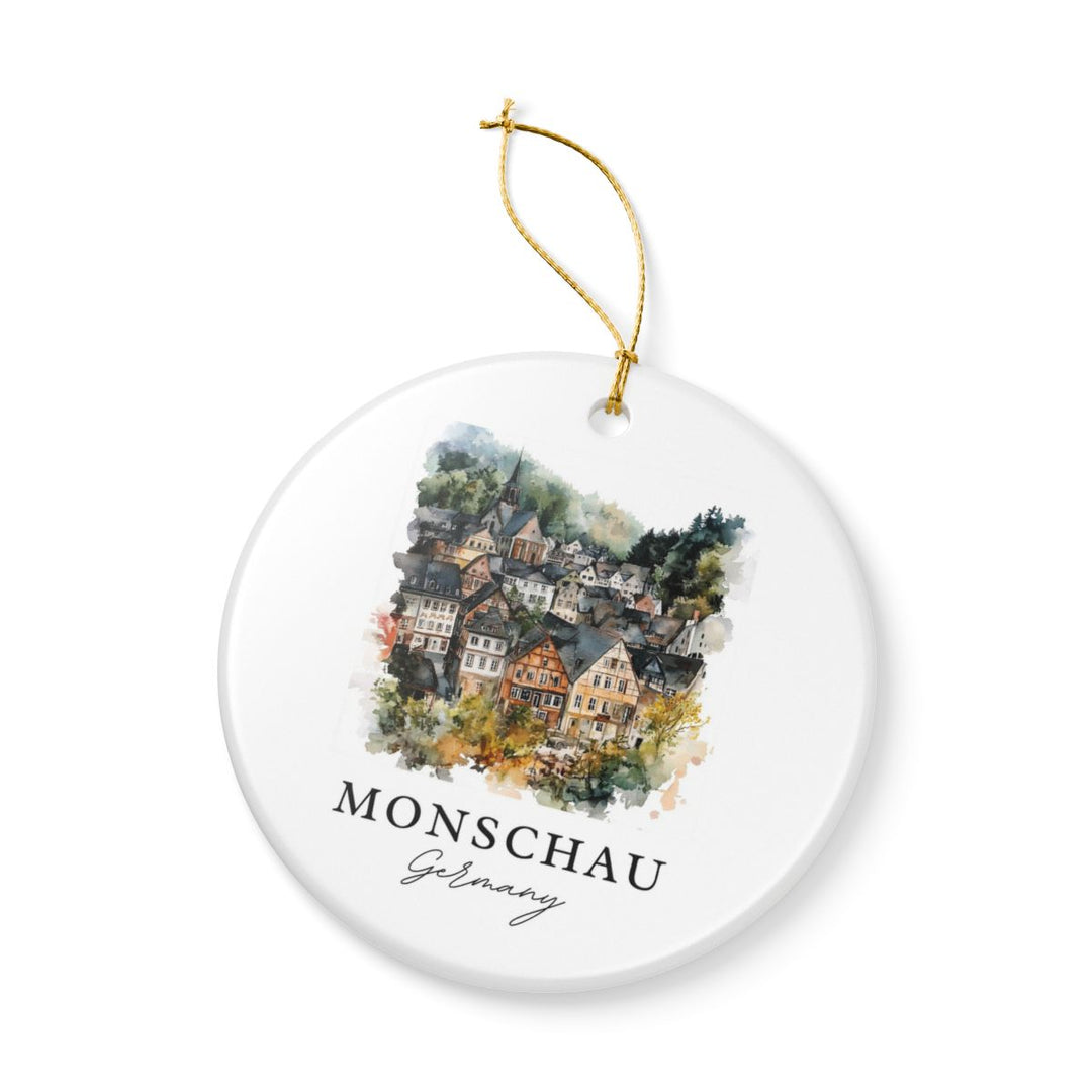 Monschau Ornament: Unique Monschau Souvenir, Monschau Xmas Decor, and Authentic Monschau Gift