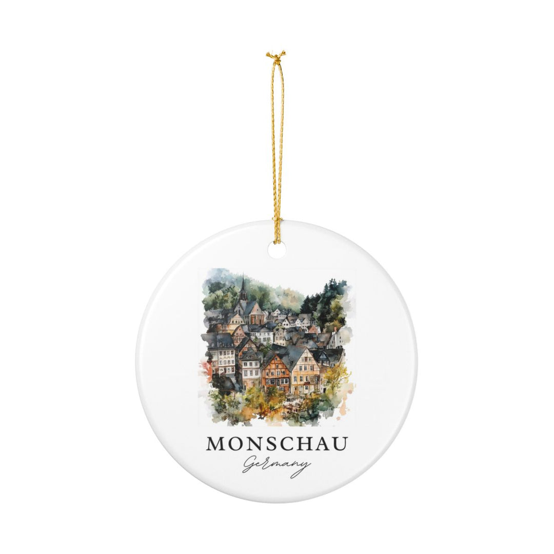 Monschau Ornament: Unique Monschau Souvenir, Monschau Xmas Decor, and Authentic Monschau Gift