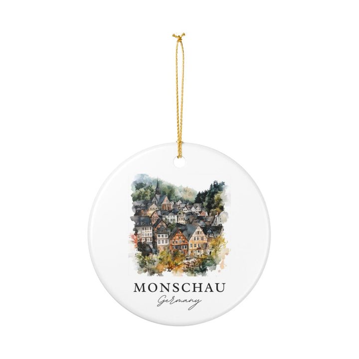 Monschau Ornament: Unique Monschau Souvenir, Monschau Xmas Decor, and Authentic Monschau Gift