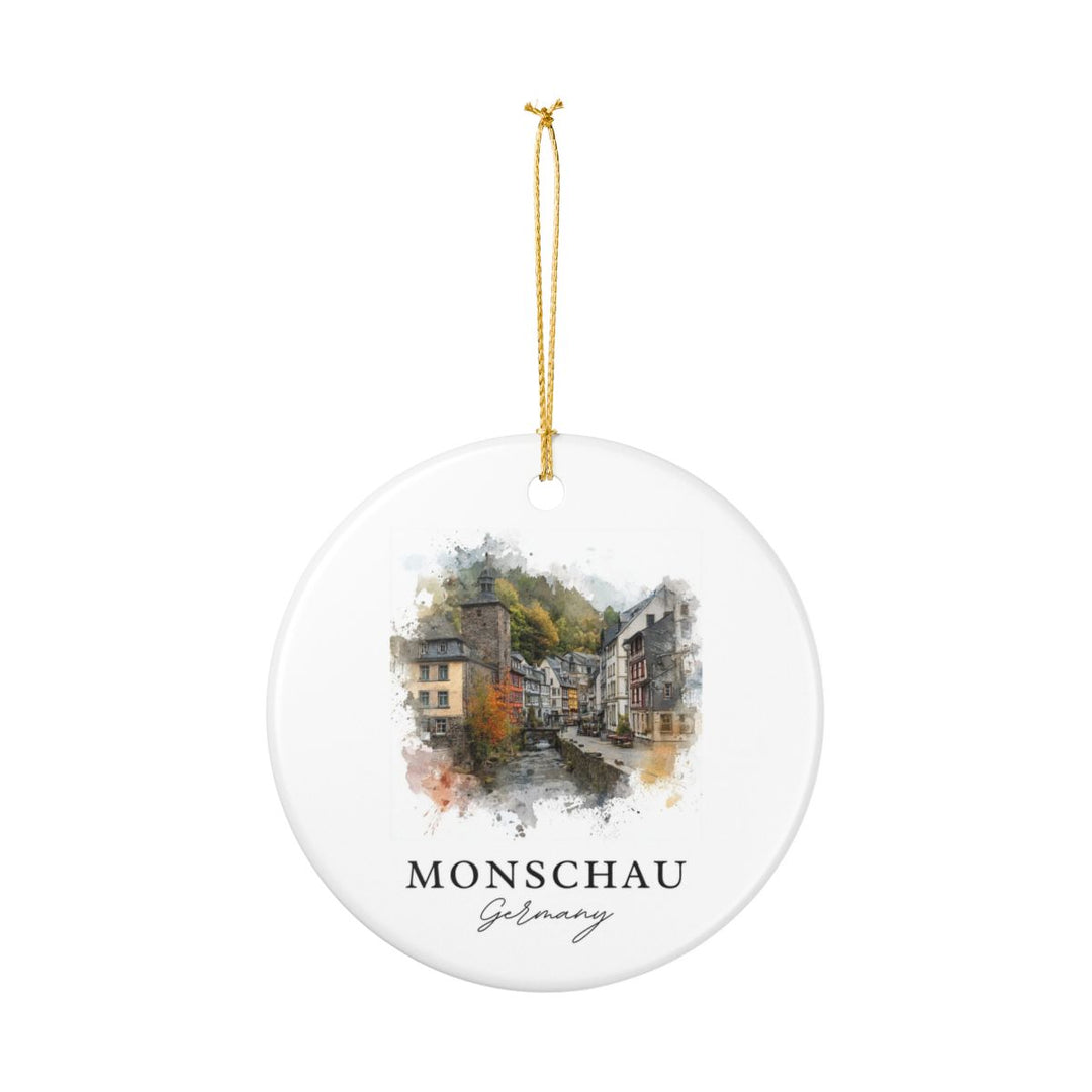 Monschau Ornament: Unique Monschau Souvenir, Monschau Xmas Decor, and Authentic Monschau Gift
