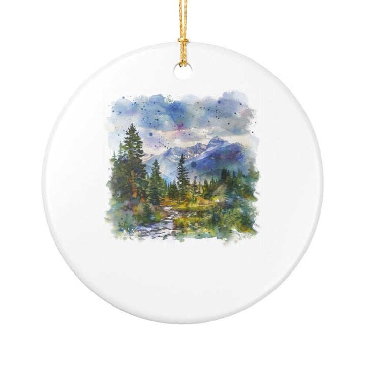 Montana Ornament: Unique Montana Souvenir, Montana Xmas Decor, and Authentic Montana Gift