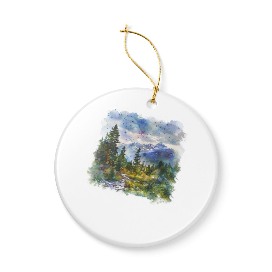 Montana Ornament: Unique Montana Souvenir, Montana Xmas Decor, and Authentic Montana Gift